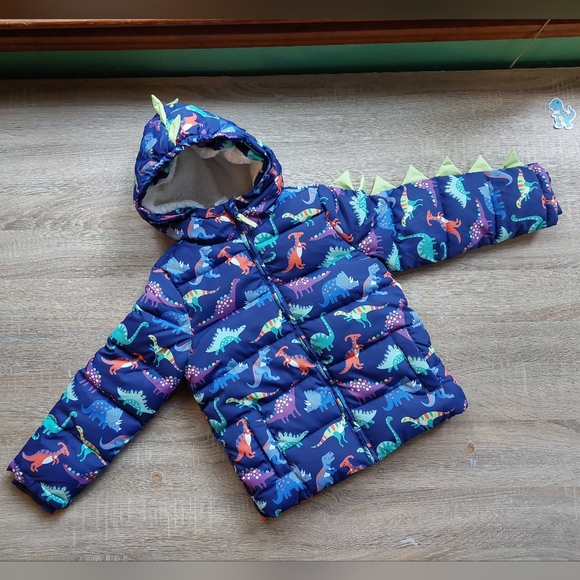 Nwt Gymboree dino coat size 7 - Picture 13 of 16